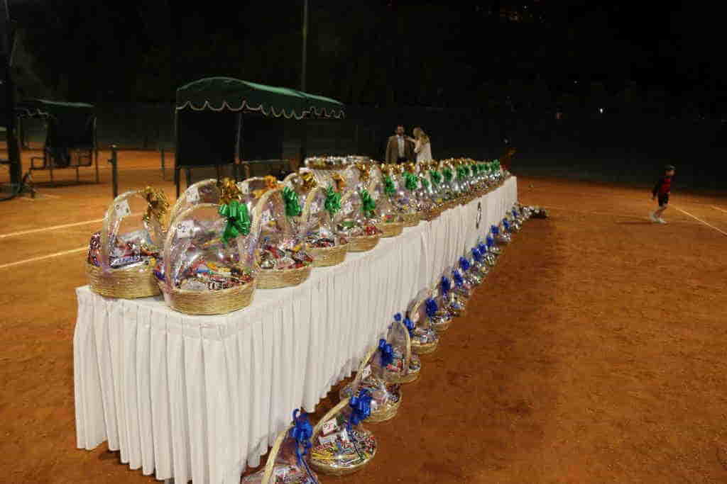 Mesa con premios!
